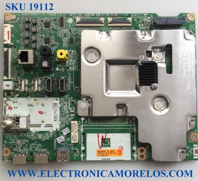 MAIN / LG EBT64659202 / EAX67032905 (1.0) / EAX67032905 / 64151302 / PANEL LC650EQF (DK)(M1) / MODELOS 65SJ850A-UC.AUSYLJR / 65SJ850A / 65SJ850A-UC.BUSYLJR